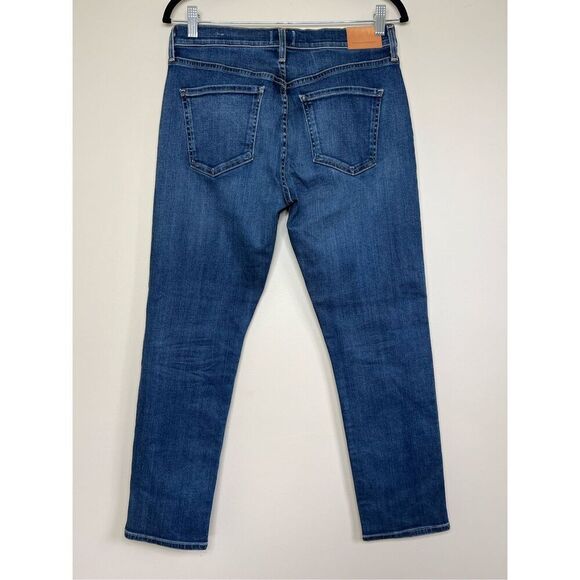 Citizens of Humanity Slim Fit Emerson Boyfriend Jeans in Blue Ridge - Picture 4 of 7